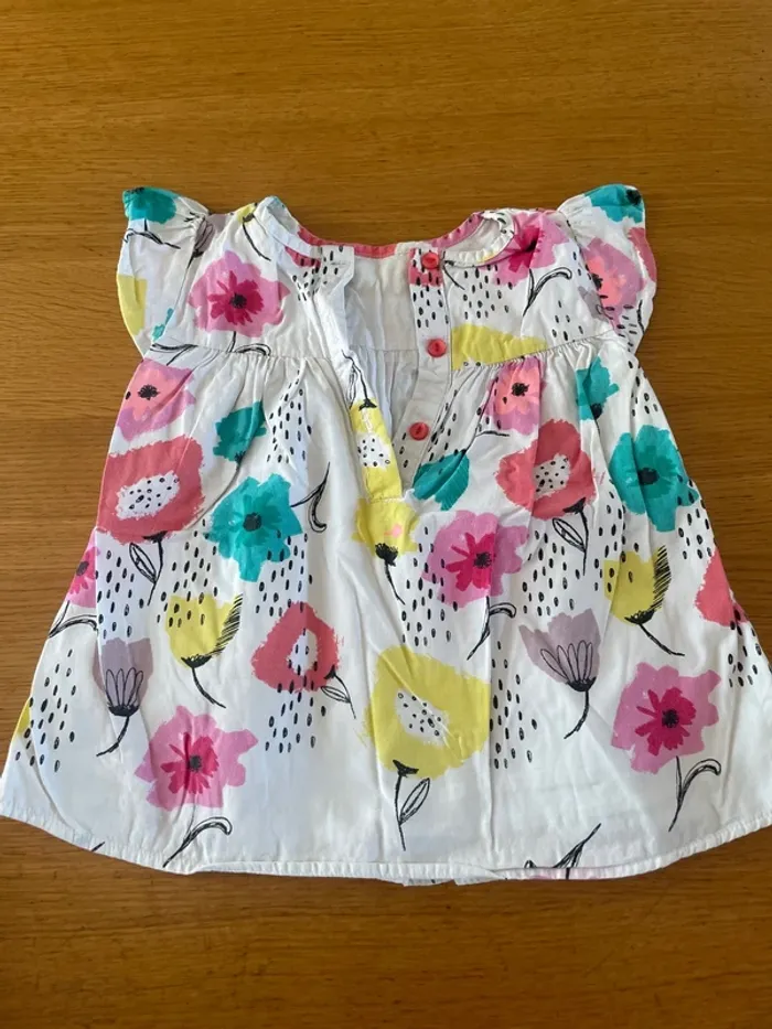 Robe été fille 12 mois - photo numéro 3