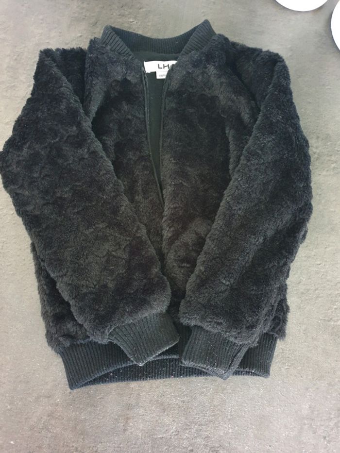 Gilet fausse fourrure - photo numéro 2