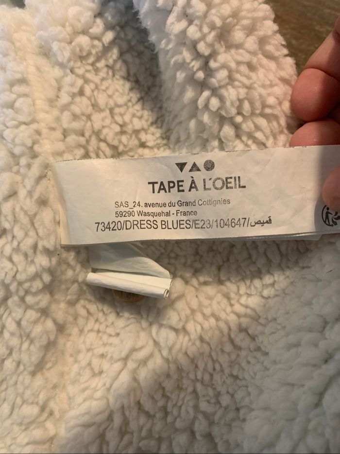 Veste fourrée Tape à L’œil 18 mois - photo numéro 5