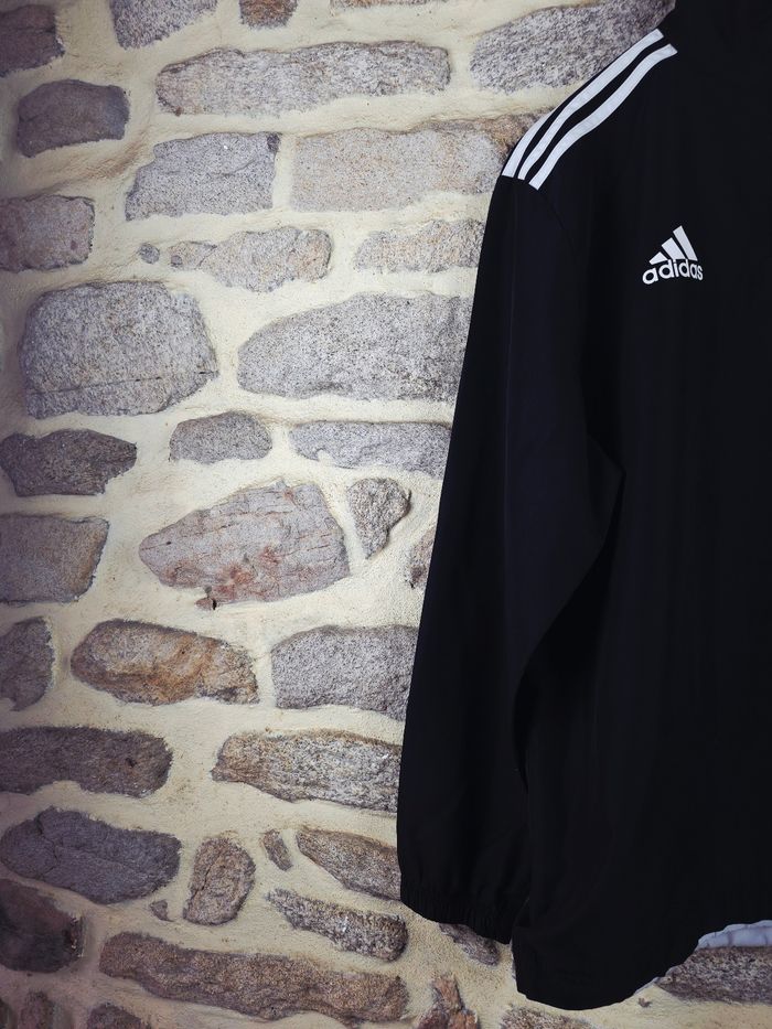 Coupe vent ClimaProof noir Homme/ Ado taille L marque Adidas 🎸 - photo numéro 5