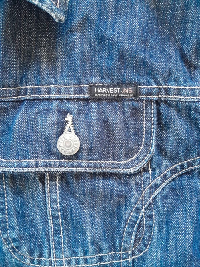 Belle veste en jean Harvest XXL - photo numéro 4