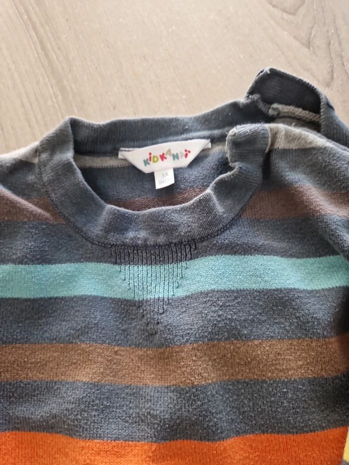 Pull à rayures - photo numéro 3