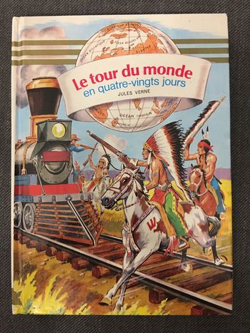 Le tour du monde en 80 jours de Jules Verne
