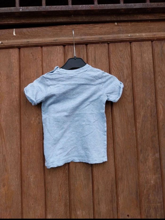 Tee-shirt bébé garçon H&M 18 mois - photo numéro 2