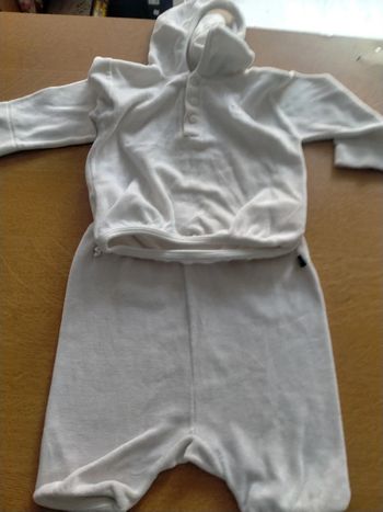 Ensemble 6 mois 67 cm