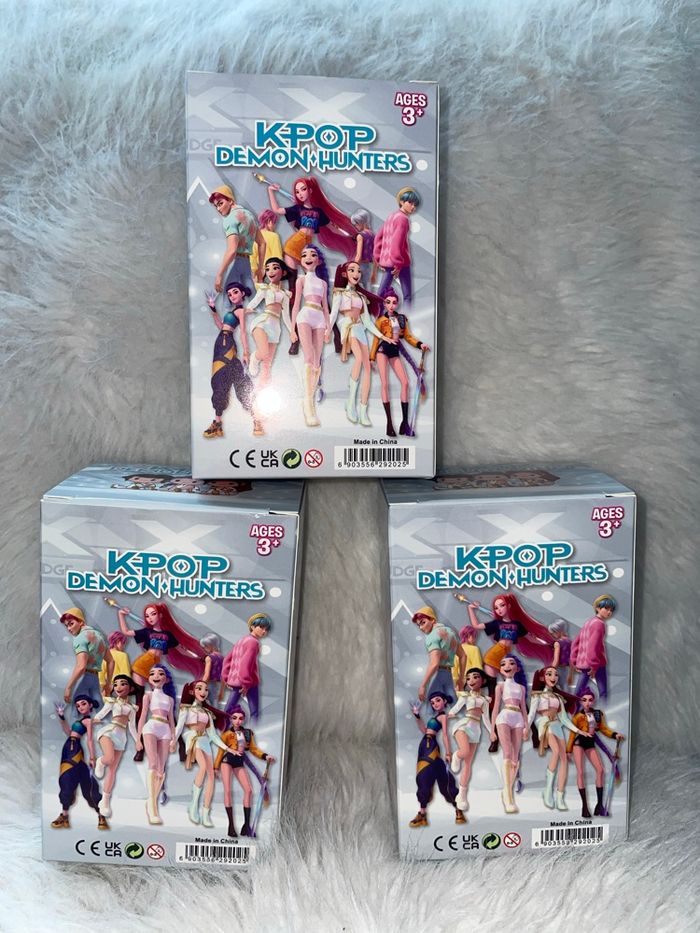 Figurine k-pop demon hunters