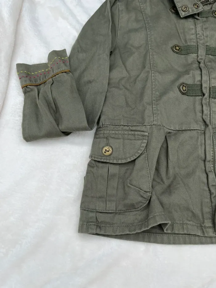 Veste en jeans enfant fille LCDP - photo numéro 4