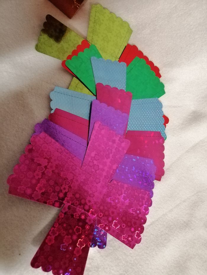 Lot 7 boîte pop corn - photo numéro 2