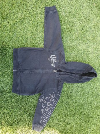 Sweat zippé à Capuche