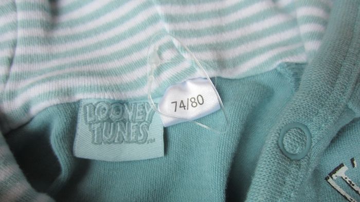 Veste a capuche Bug Bunny - photo numéro 5