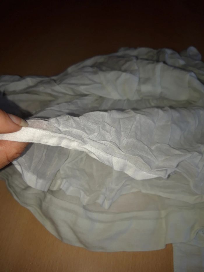 Robe 3 mois lin et coton - photo numéro 3