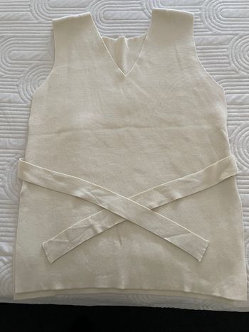 Pull sans manche