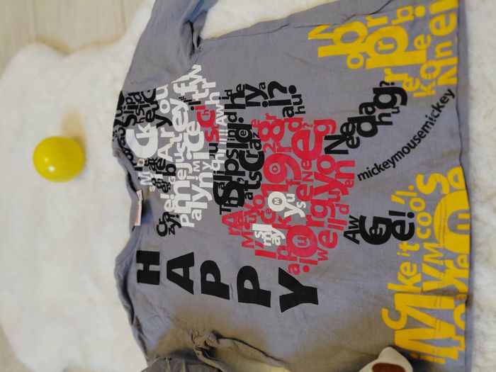 T-shirt ML Disney Mickey Mouse 3 ans - photo numéro 2