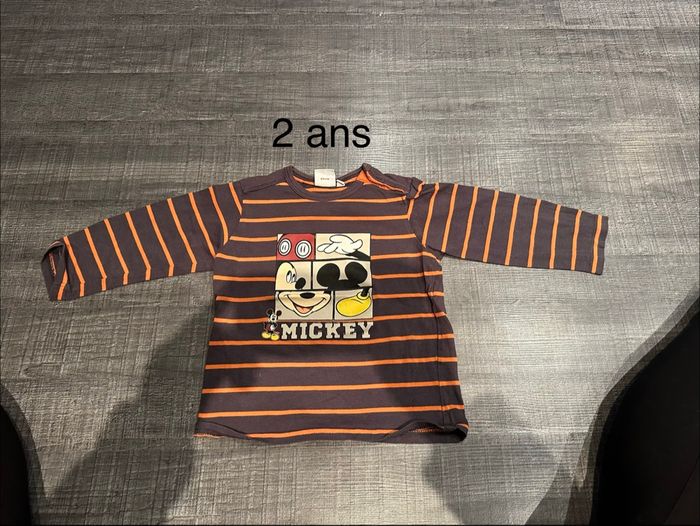 T-shirt manches longue