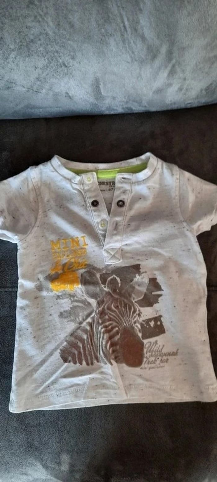 T shirt manches courtes 6 mois