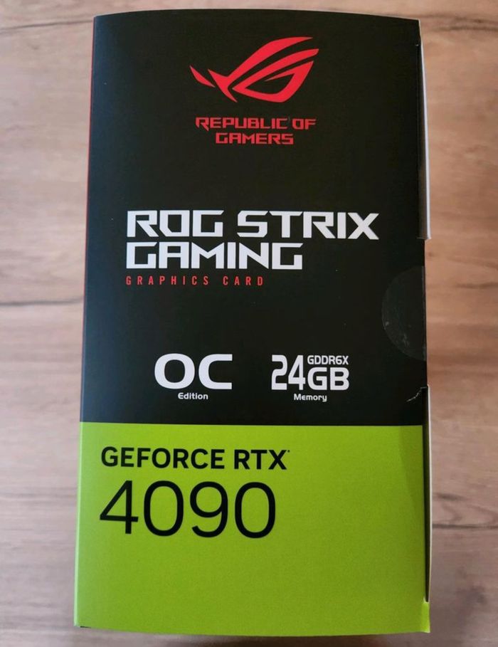 Asus ROG-STRIX-RTX4090-O24G-GAMING