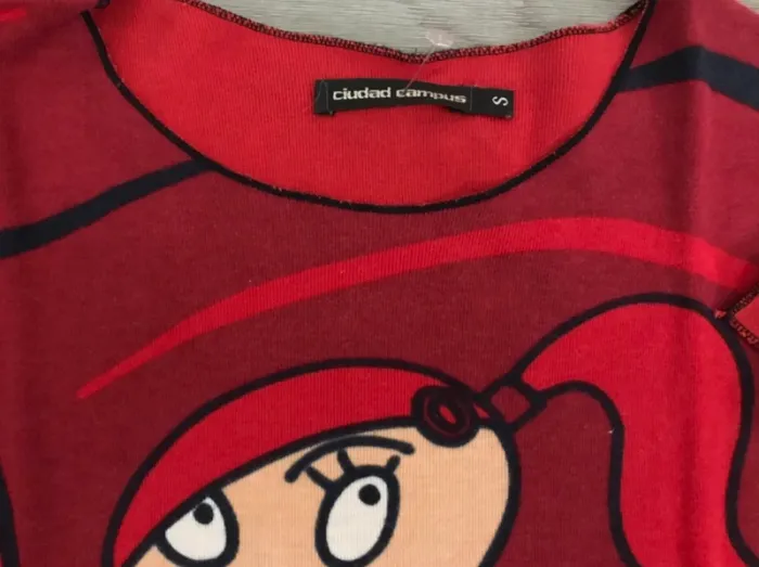 TEE shirt marque espagnole - photo numéro 3