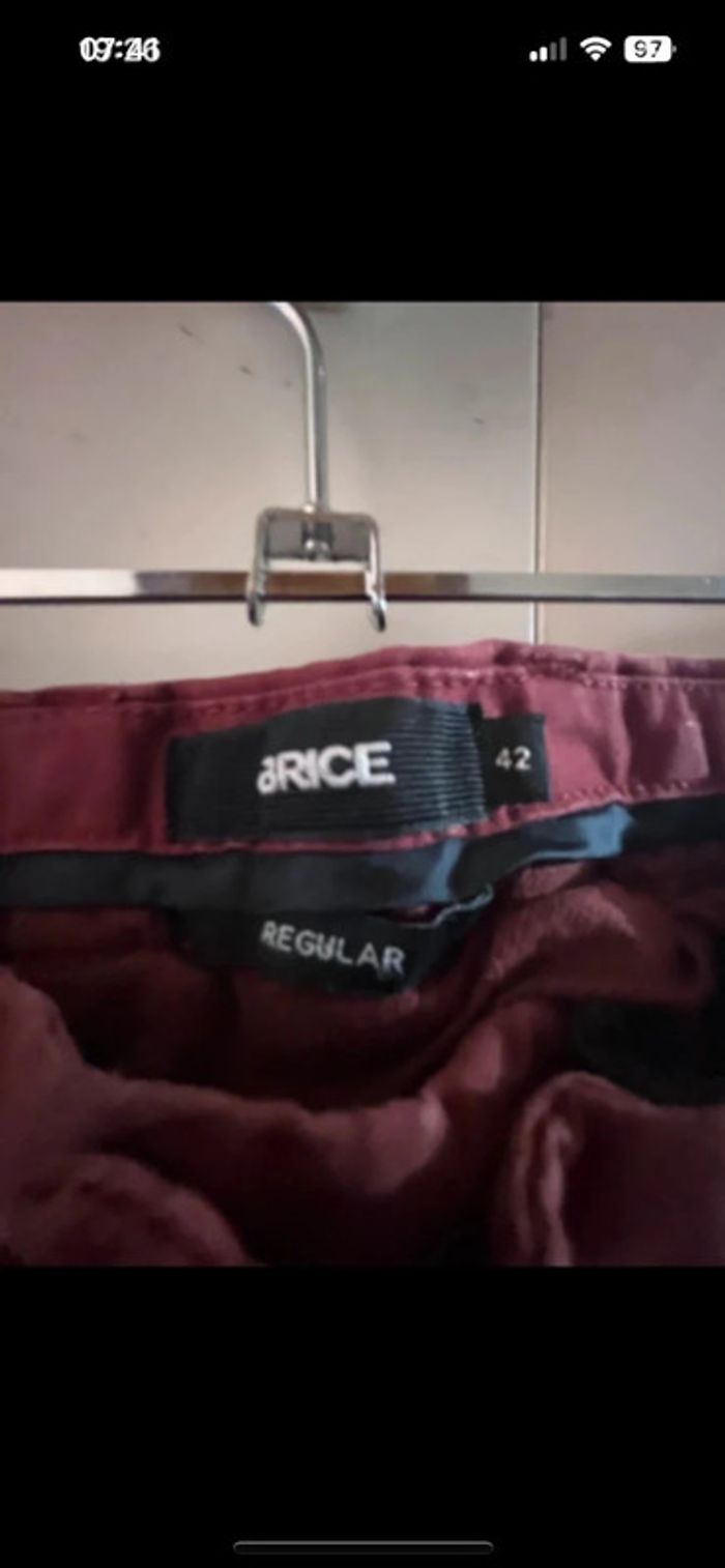 Chino Brice taille 42 - photo numéro 3
