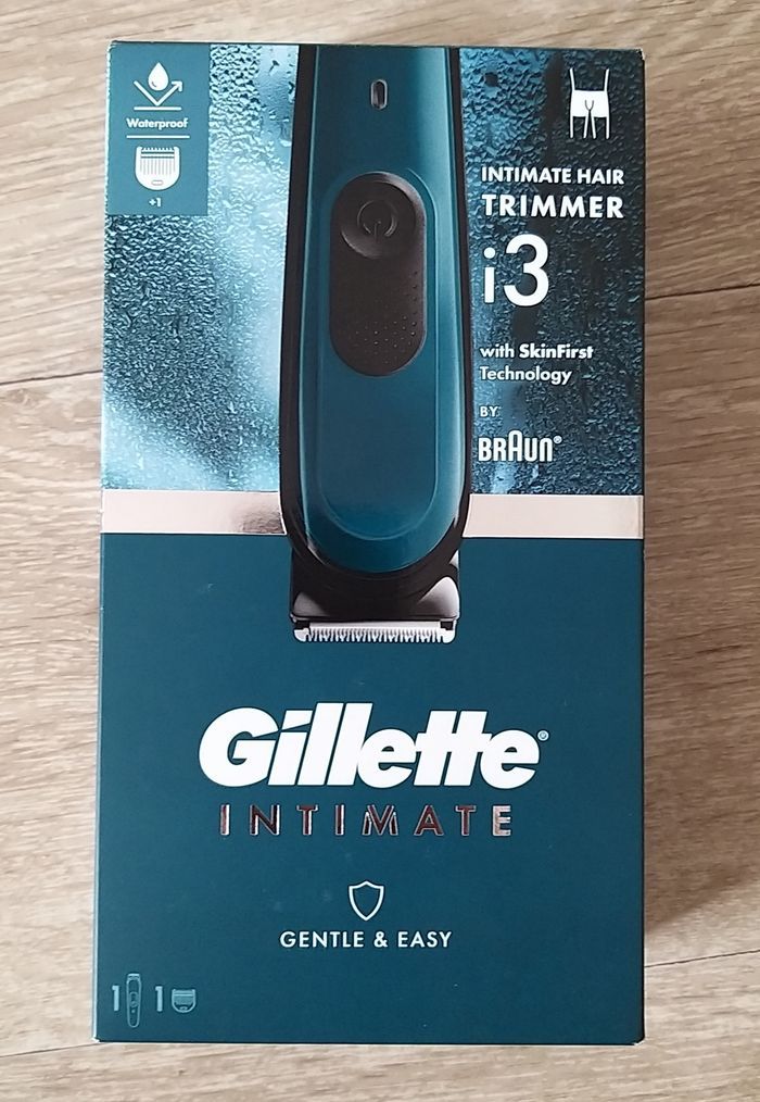 Tondeuse Gillette INTIMATE I3