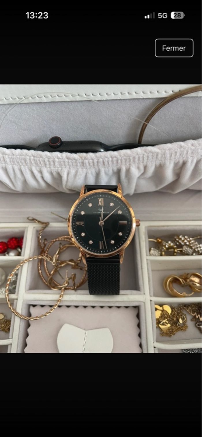 montre femme victoria walls