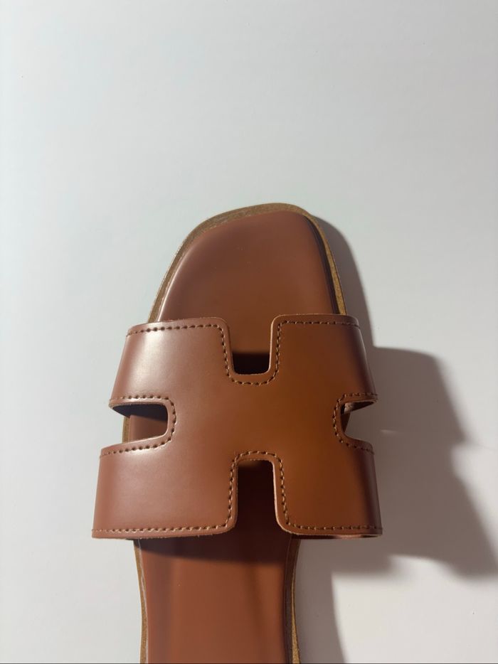 Claquette hermès pour femme - photo numéro 2