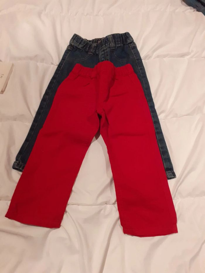 Lot de 2 pantalons 2ans