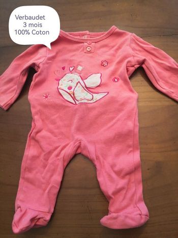 Pyjamas 3 mois
