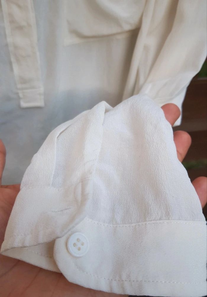 Blouse légère 100% SOIE - photo numéro 4