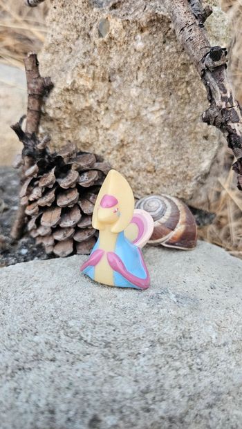 Super figurine Pokemon Nintendo finger puppet crecelia