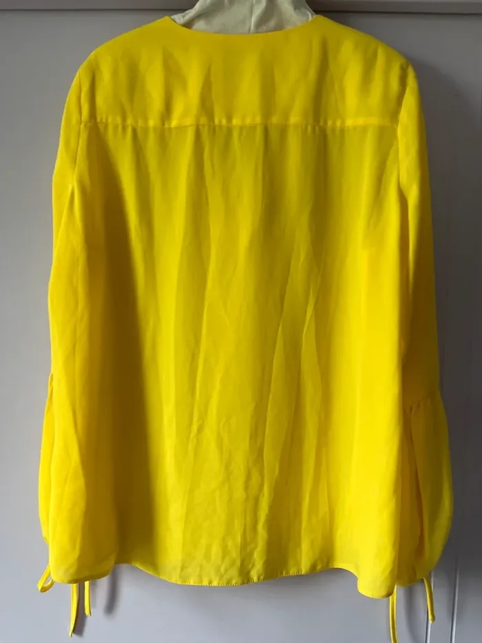 Blouse The Sixt Sense jaune - photo numéro 4
