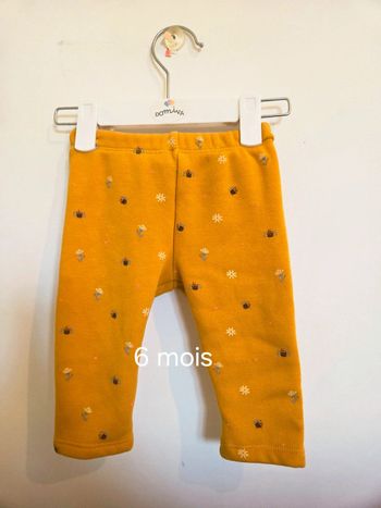 Legging chaud sergent major 6m 68cm