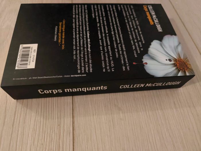 Livre neuf Corps manquant - photo numéro 5