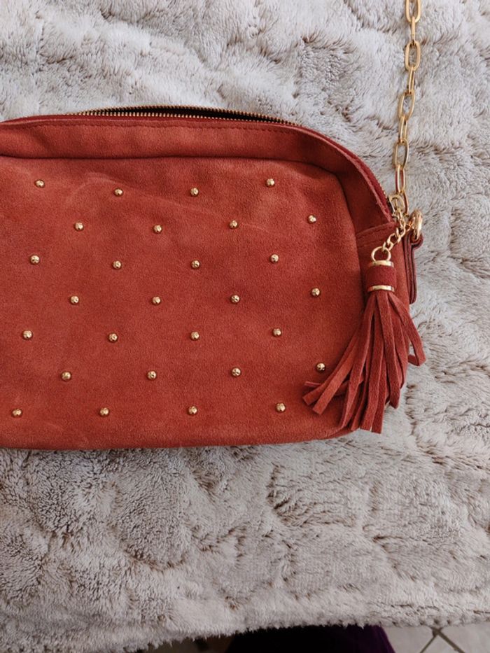Sac en cuir neuf - photo numéro 13
