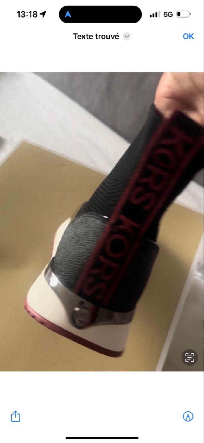 Basket femme, Michael Kors - photo numéro 2