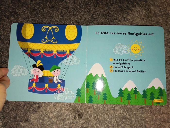 Livre mon p'tit quiz histoire 4-7 ans - photo numéro 15