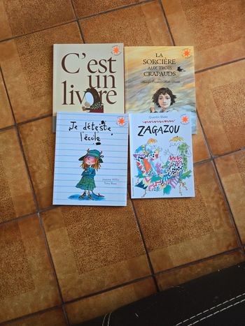 Lot de 4