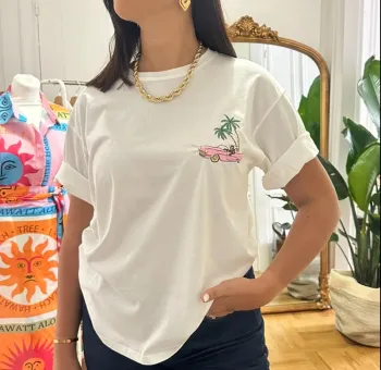 T-shirt blanc