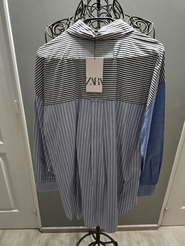 Chemise rayée zara - photo numéro 6