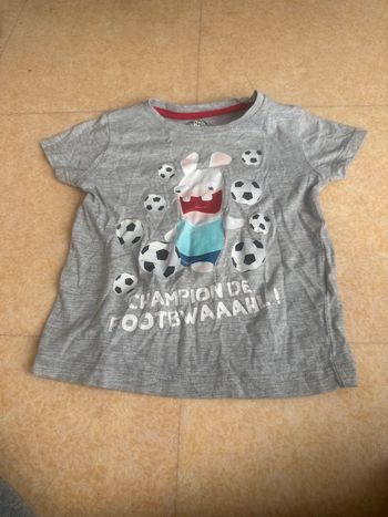 T-shirt manches courtes