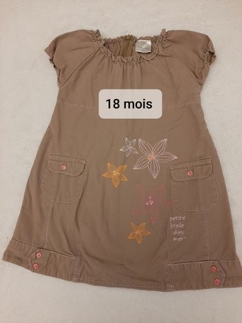 Robe 18 mois