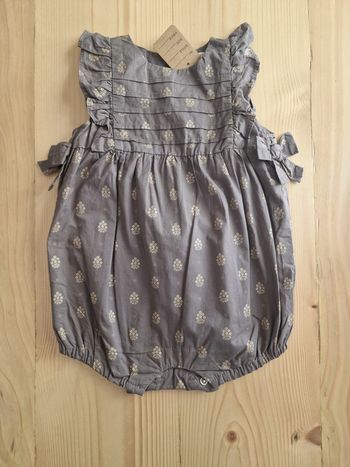 Barboteuse DPAM 9 mois