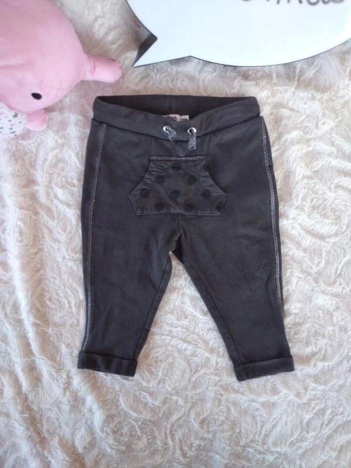 Pantalon Fille 12 mois Gémo - photo numéro 2