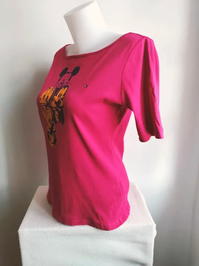 T Shirt Femmes Tommy Hilfiger "Disney" (M) - photo numéro 5