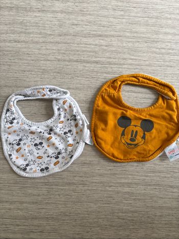Bavoirs Disney