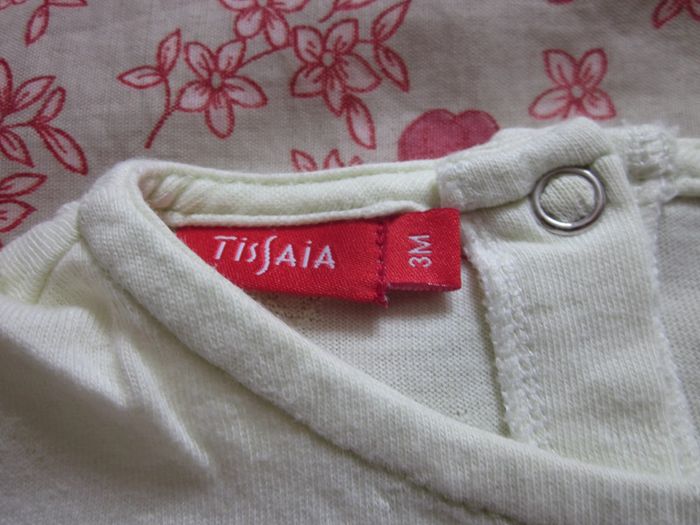 Barboteuse sans manches verte pâle 3 mois - photo numéro 3