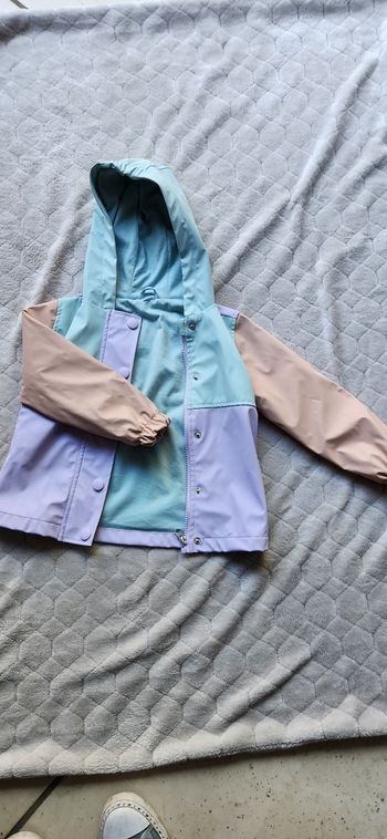 Manteau déperlant taille 98/104 pour fille
