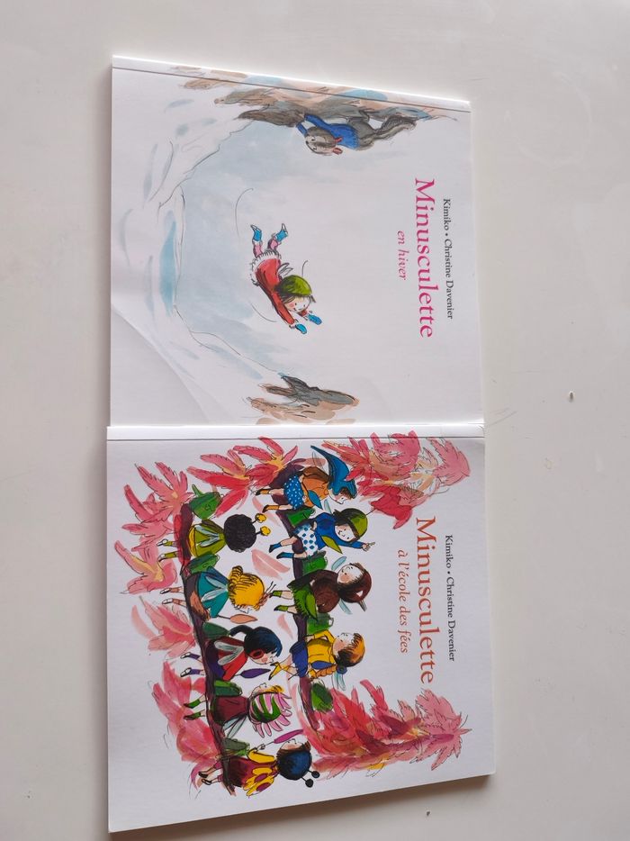 Lot de 2 Minisculette