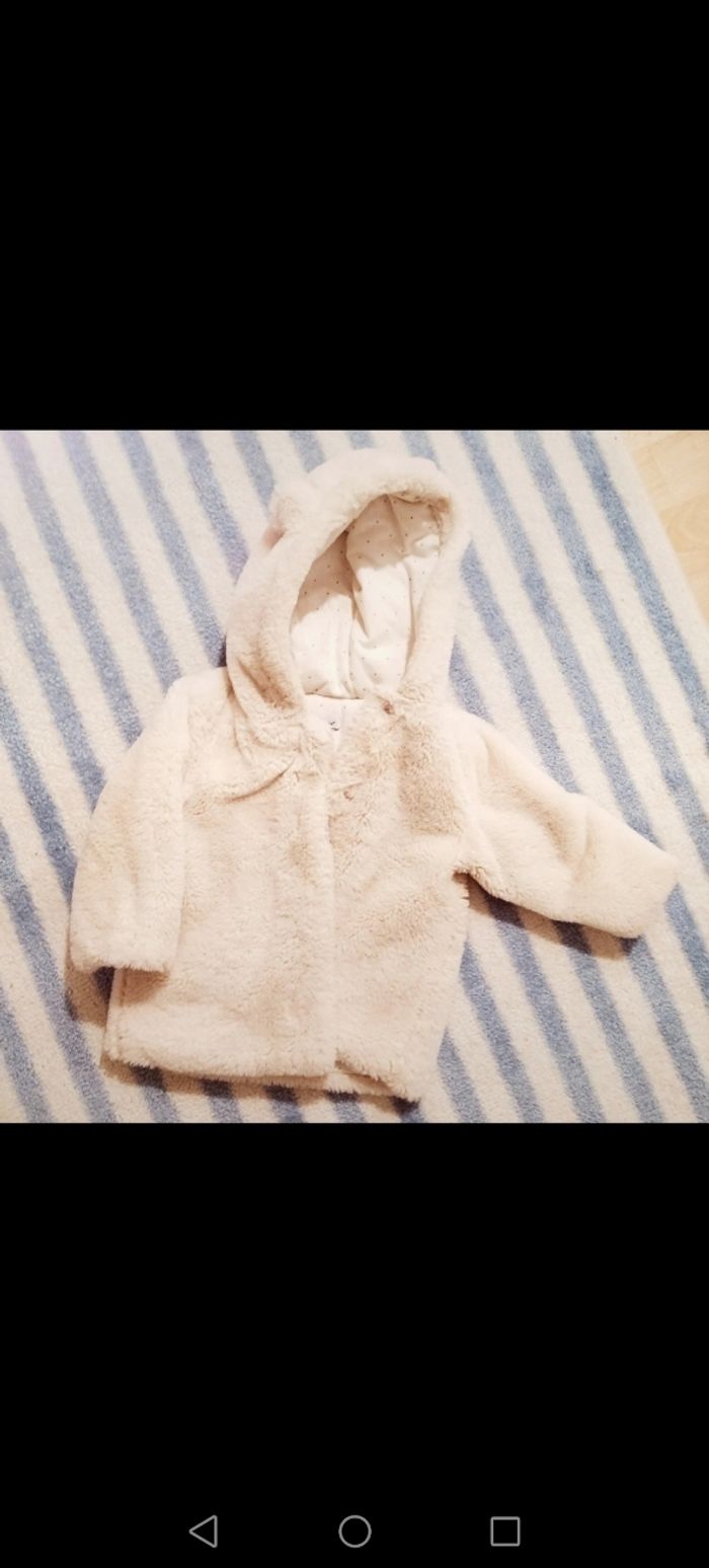 Manteau doux et chaud