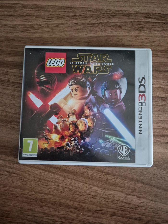 Jeu 3ds star wars