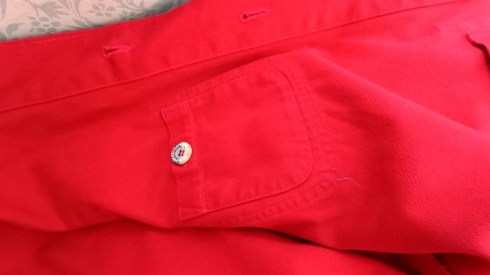 Parka rouge Somewhere - neuf - taille M/L - photo numéro 4